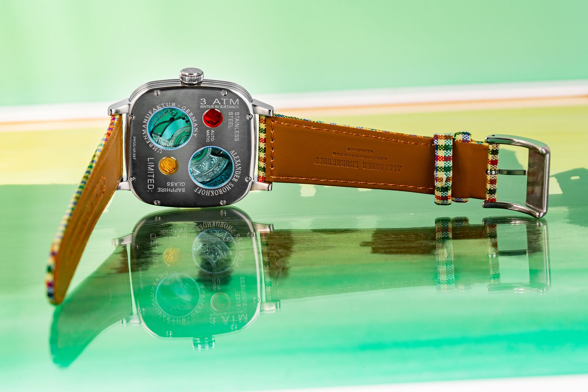 Art You Can Wear: Alexander Shorokhoff's Kandy Fantasy Is a 30-Piece Masterpiece for the Bold