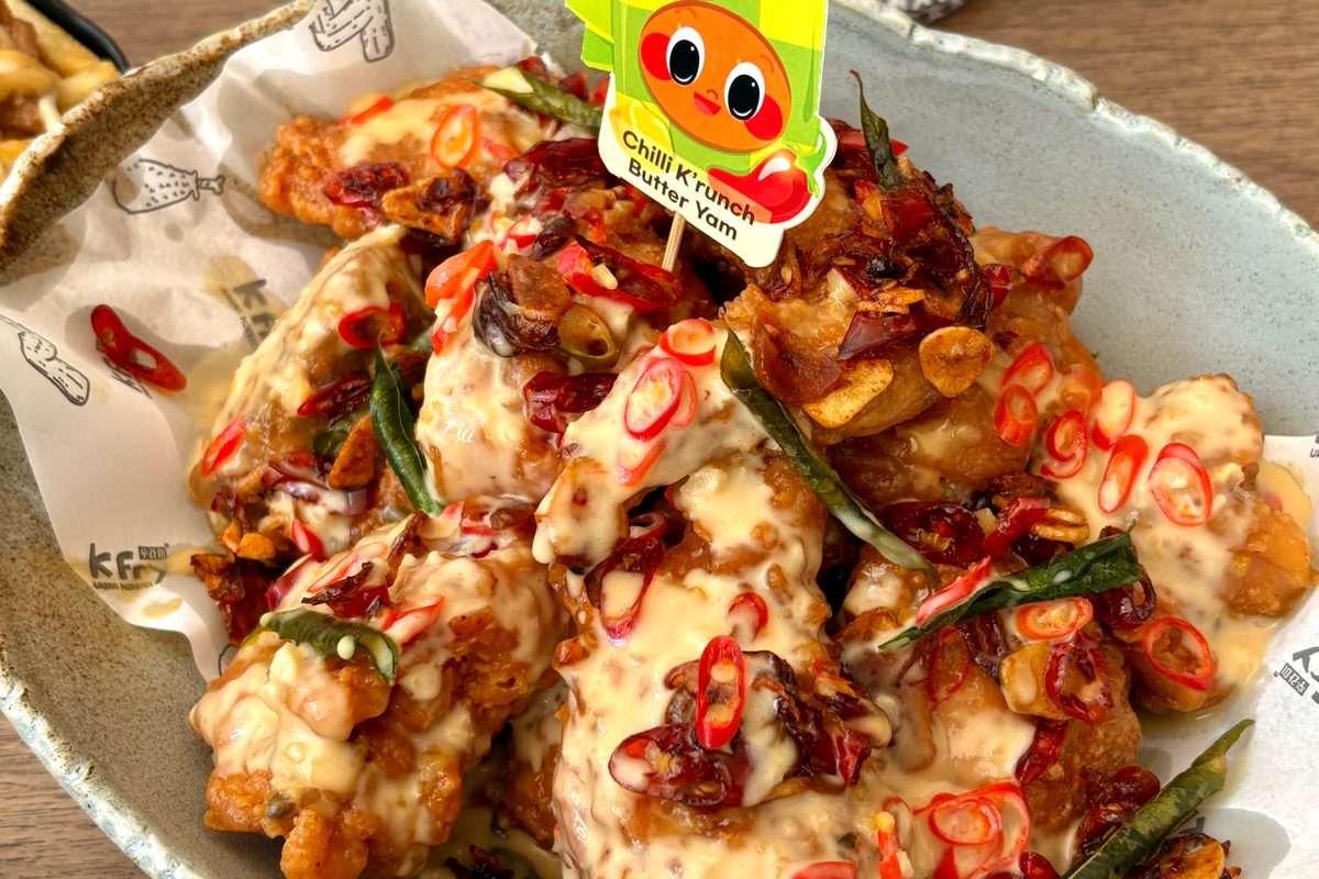 K Fry Chilli K'runch Butter Yam