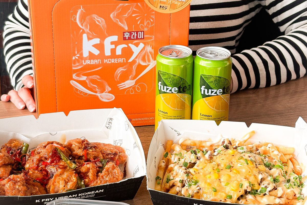 K Fry YamYam Feast sharing set