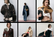 Maje Unveiled Its FW26 Collection in Paris — The Living Suite