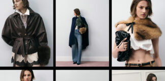 Maje Unveiled Its FW26 Collection in Paris — The Living Suite