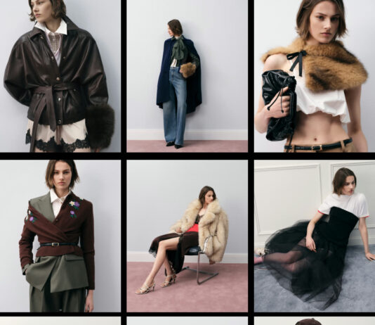 Maje Unveiled Its FW26 Collection in Paris — The Living Suite