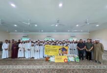 230 Students at Maahad Tahfiz Al Quran Al Falah Seremban Receive Ramadan Support from Maxim Malaysia