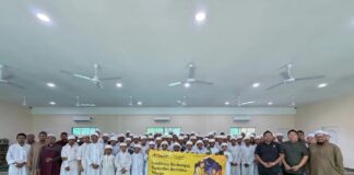230 Students at Maahad Tahfiz Al Quran Al Falah Seremban Receive Ramadan Support from Maxim Malaysia