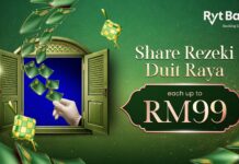 Ryt Bank Gives a Fresh Feel for Raya with Music Video & Unlimited Duit Raya Referrals