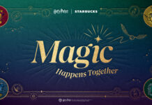 Starbucks and Harry Potter Unite to Bring Everyday Magic to Malaysia