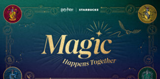 Starbucks and Harry Potter Unite to Bring Everyday Magic to Malaysia