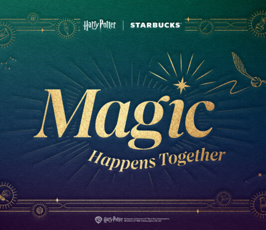 Starbucks and Harry Potter Unite to Bring Everyday Magic to Malaysia