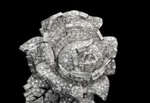Diamonds Are Forever Cartier exhibition jewellery