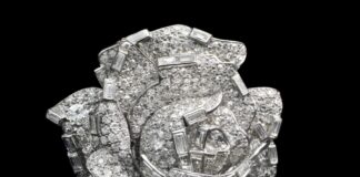 Diamonds Are Forever Cartier exhibition jewellery