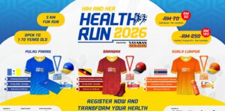 Yayasan MR D.I.Y. launches Him & Her Health Run 2026
