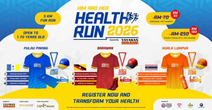 Him & Her Health Run 2026