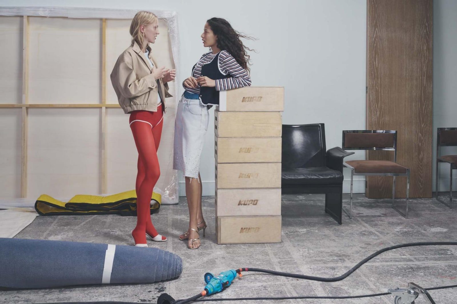 Maje SS26 Campaign