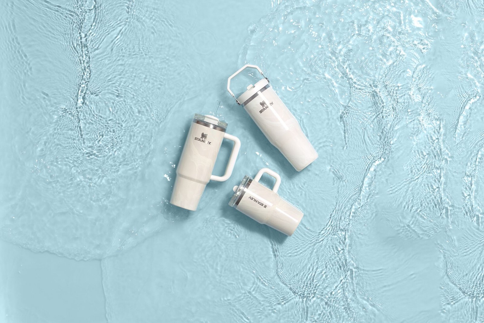 Stanley New You Collection drinkware.