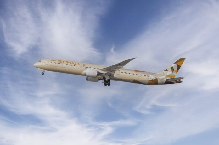 Etihad Airways aircraft
