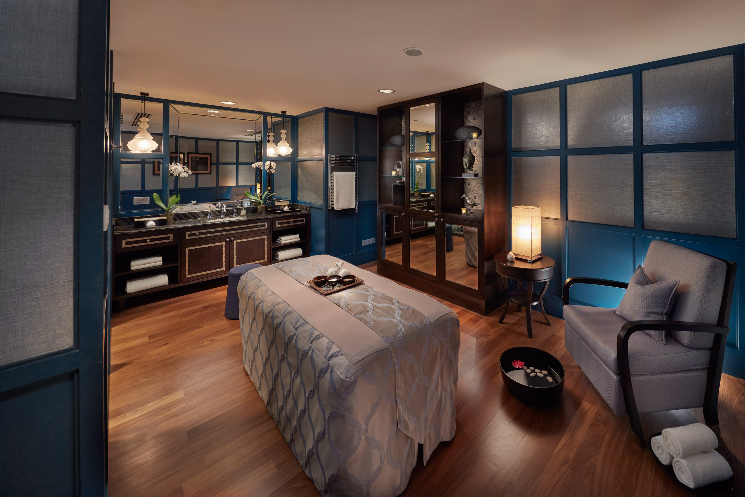 The Spa at Mandarin Oriental, Kuala Lumpur treatment room