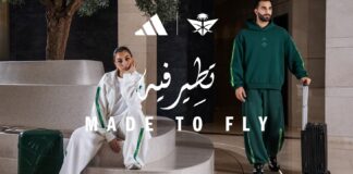 adidas and Saudia Unveil “Made to Fly” Travel Pack