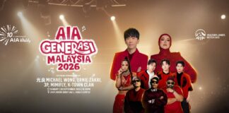 AIA Generasi Malaysia 2026 Concert Is Bringing 10,000 People Together at Bukit Jalil