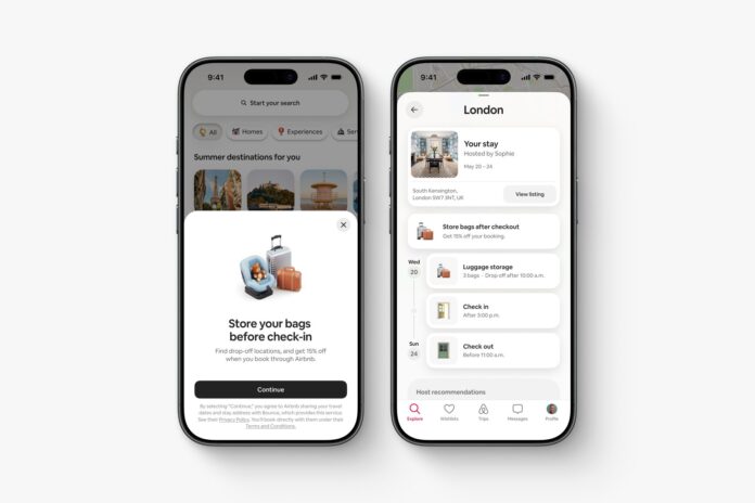 airbnb-2026-summer-release-more-to-airbnb Airbnb Services luggage storage visual