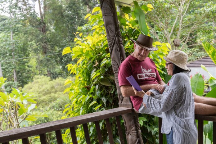 Airbnb non-urban travel in Malaysia official image