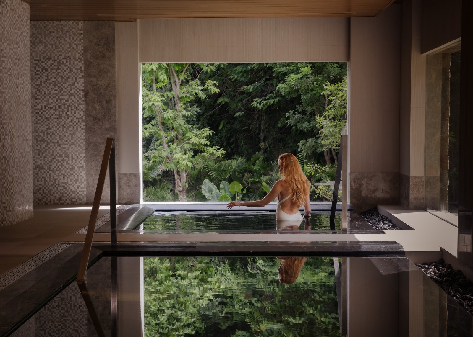 A plunge pool setting at Layan LIFE by Anantara.