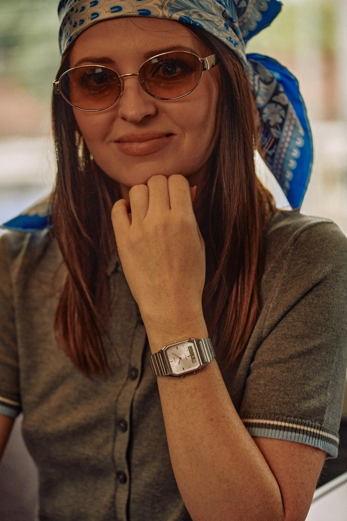 Casio x Liberty watch