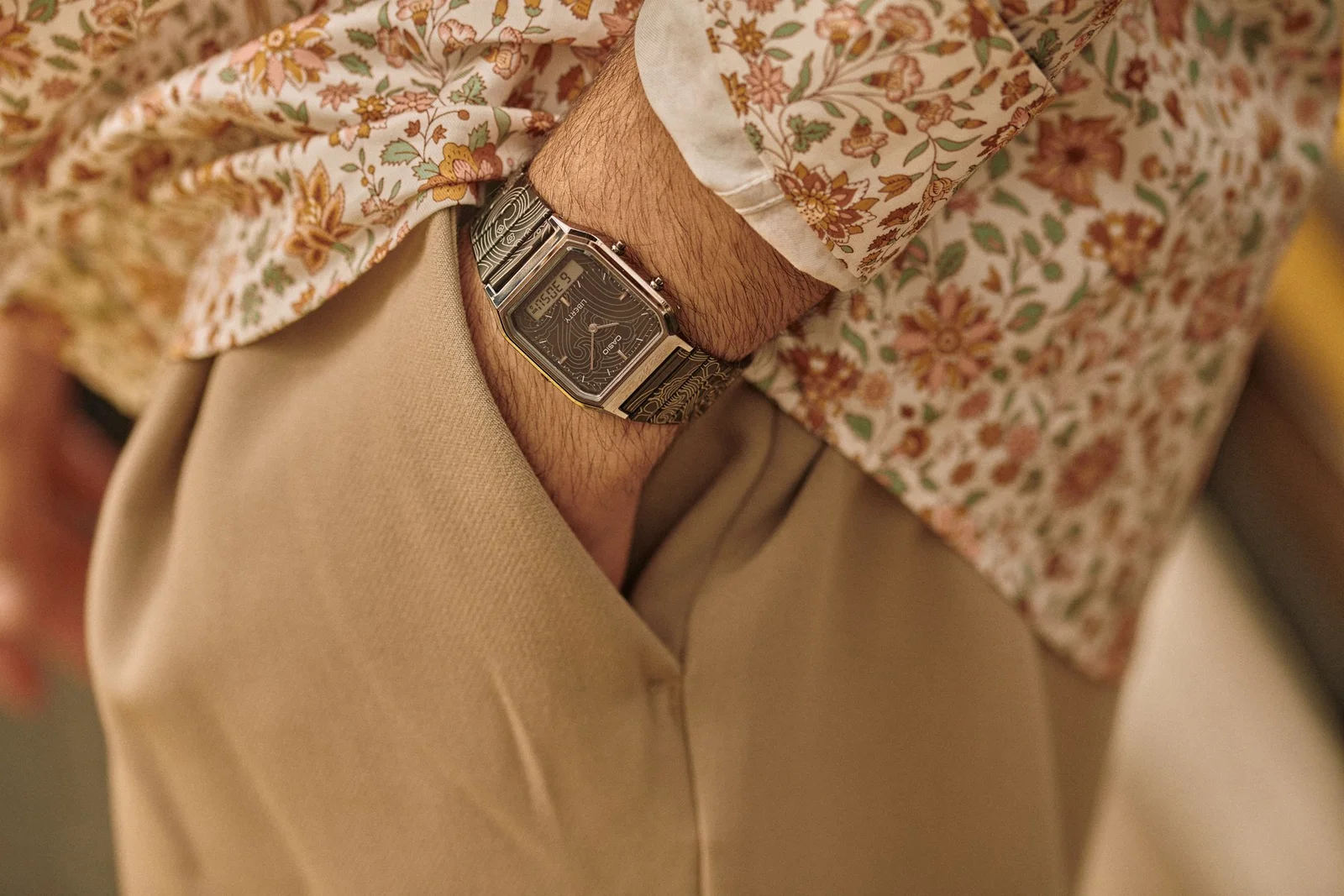 Casio x Liberty watch