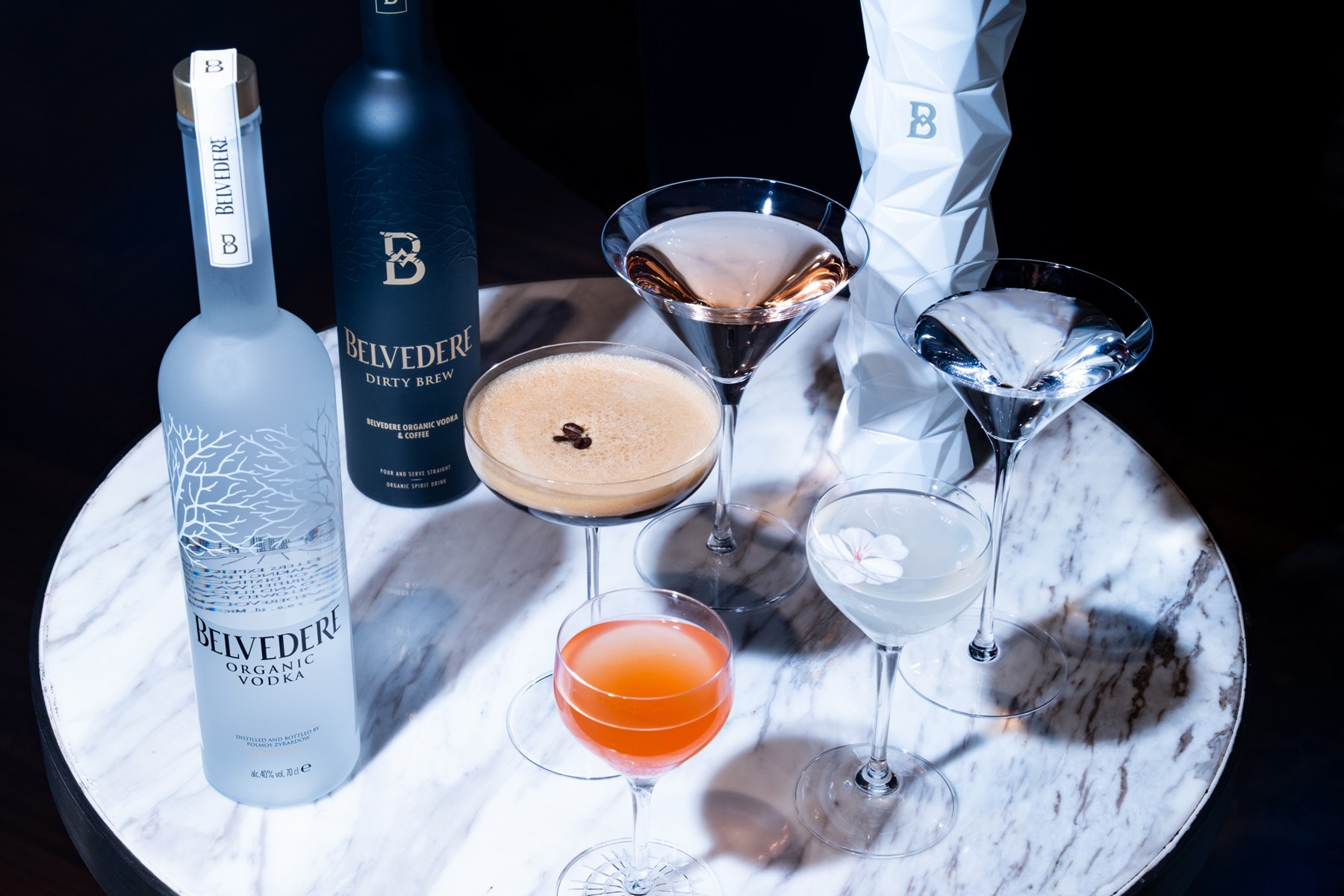 Fairmont Hotels & Resorts’ ‘Disappearing Bars’ Series Arrives In Singapore With Belvedere Vodka