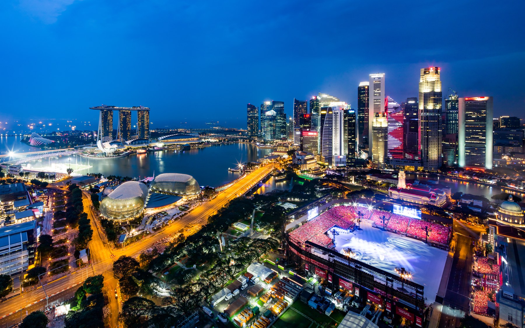 Fairmont Hotels & Resorts’ ‘Disappearing Bars’ Series Arrives In Singapore With Belvedere Vodka