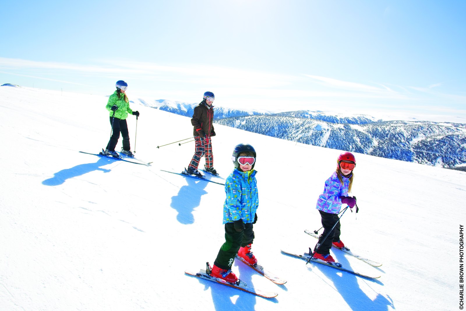 Falls Creek family winter holiday