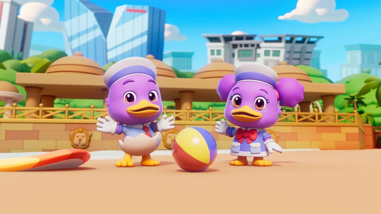 The launch introduced the characters, music and storytelling direction behind the new Gogo & Bebe Wonderland series.