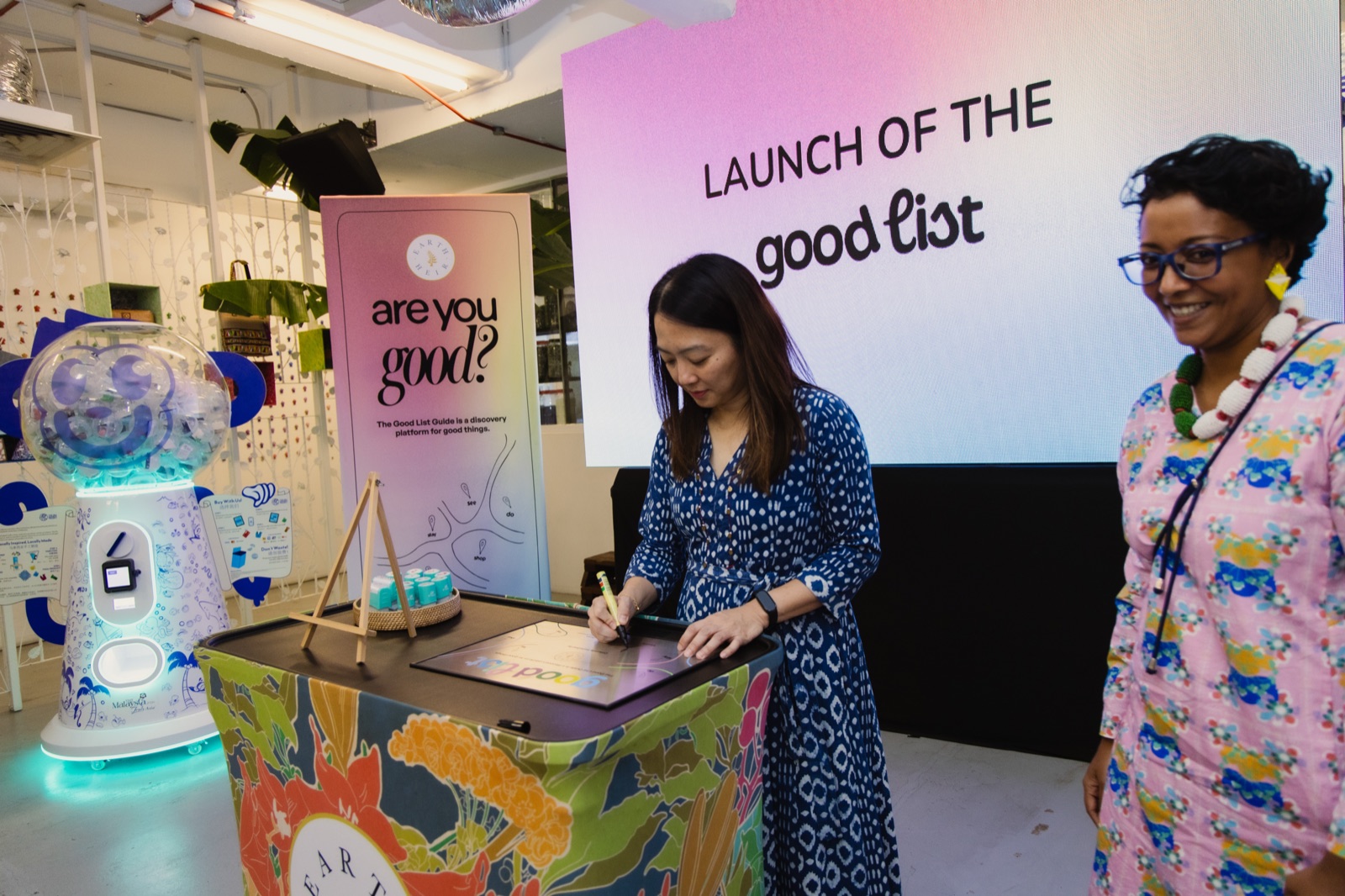 YB Hannah Yeoh officiates the launch of The GOOD LIST