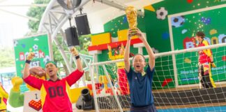 LEGOLAND® Malaysia Resort Kicks Off BRICKFEST 2026: Football Edition with Stadium-Style Challenges and LEGO® Builds