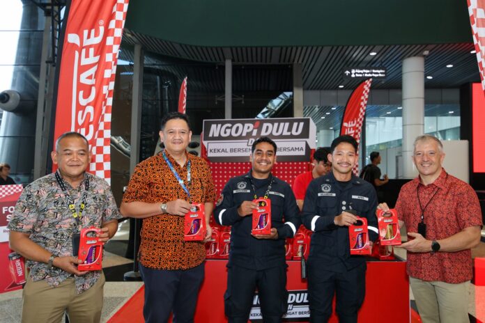 NESCAFÉ Community Room at KLIA for airport frontliners