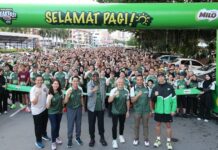 9,000 MILO® Lovers Fuel First Stop Kickoff of Malaysia Breakfast Day 2026 in Sabah