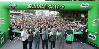 9,000 MILO® Lovers Fuel First Stop Kickoff of Malaysia Breakfast Day 2026 in Sabah