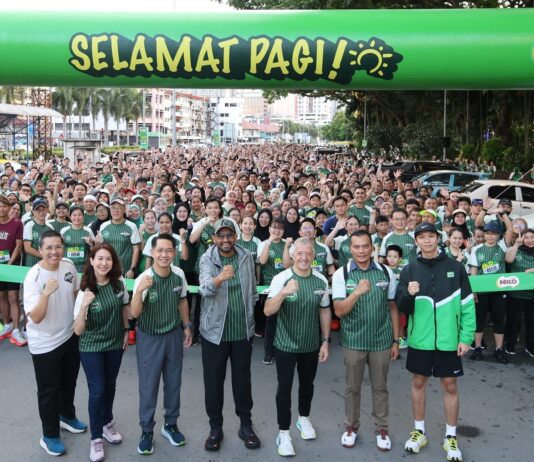 9,000 MILO® Lovers Fuel First Stop Kickoff of Malaysia Breakfast Day 2026 in Sabah