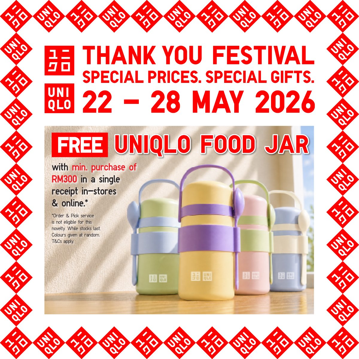 Customers can enjoy LifeWear offers and in-store activities during the festival.