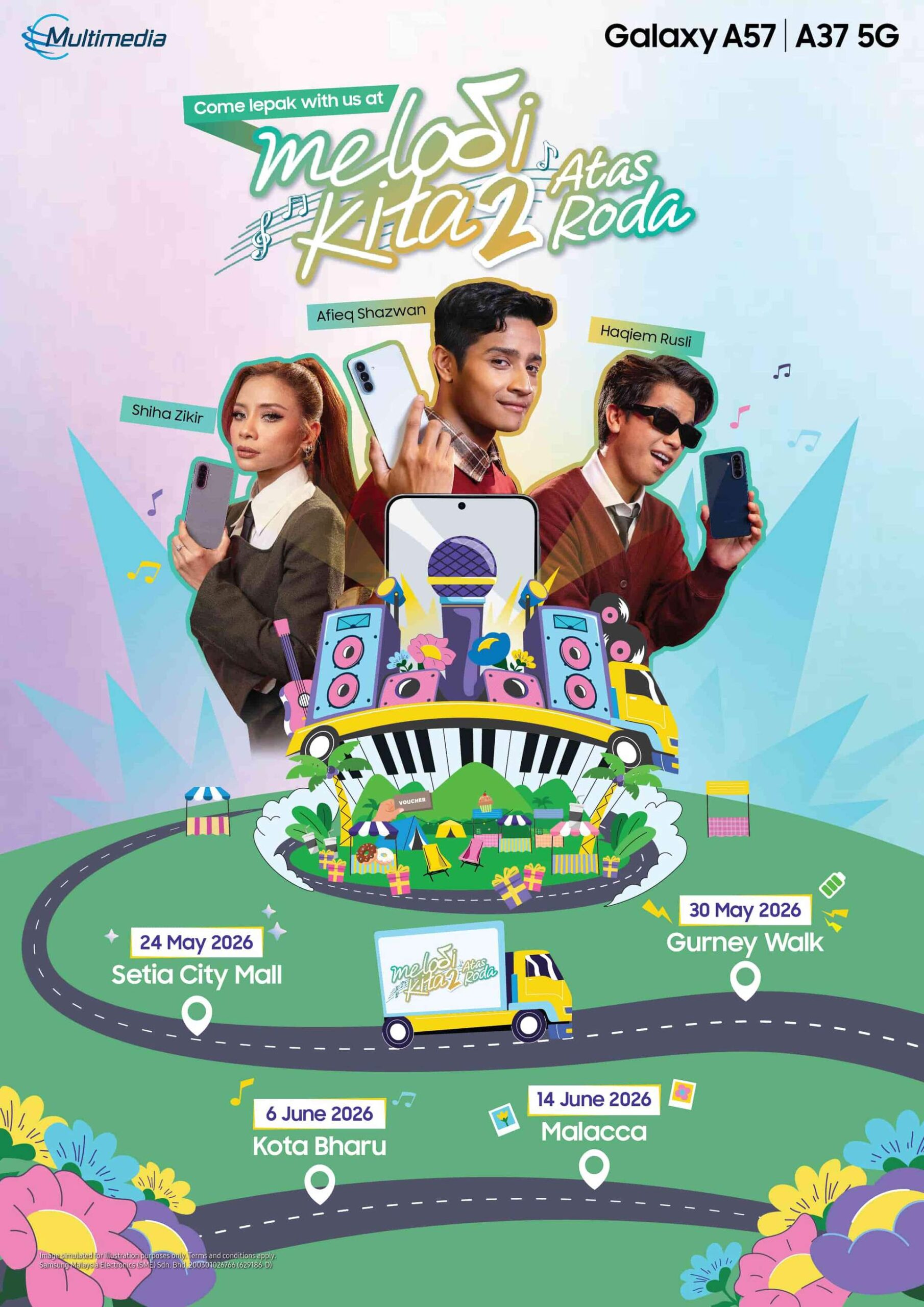 Malaysia, Confirm Havoc Melodi Kita Atas Roda Is Coming To Your City