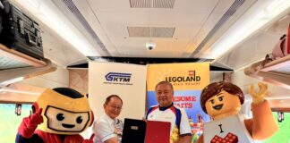 LEGOLAND Malaysia Resort And KTMB Partner To Boost Rail Tourism To The Southern Corridor