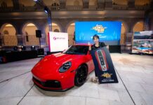 Licence To Win 2025 Winner Drives Home A Porsche 911 Carrera