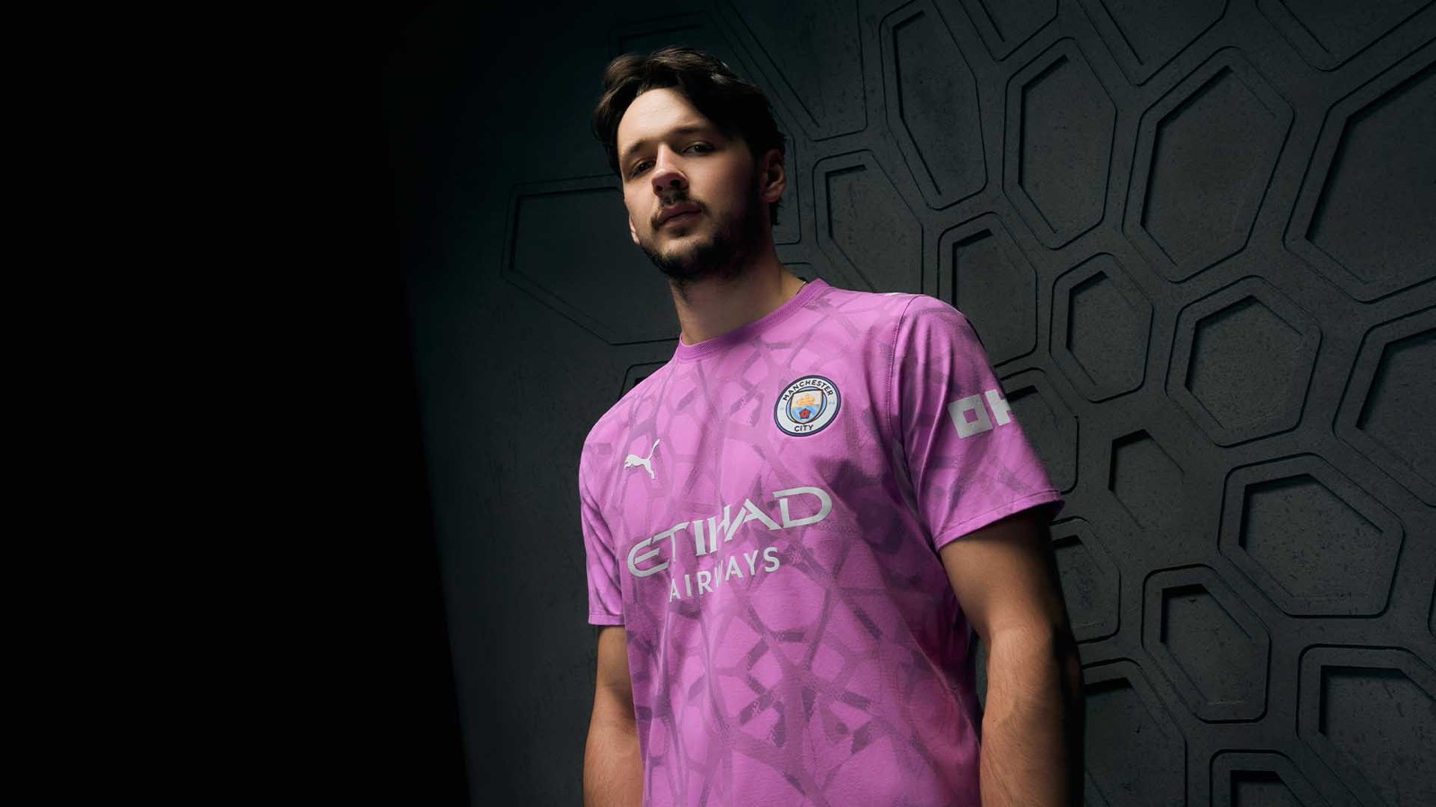 Manchester City 26/27 kit official PUMA campaign visual