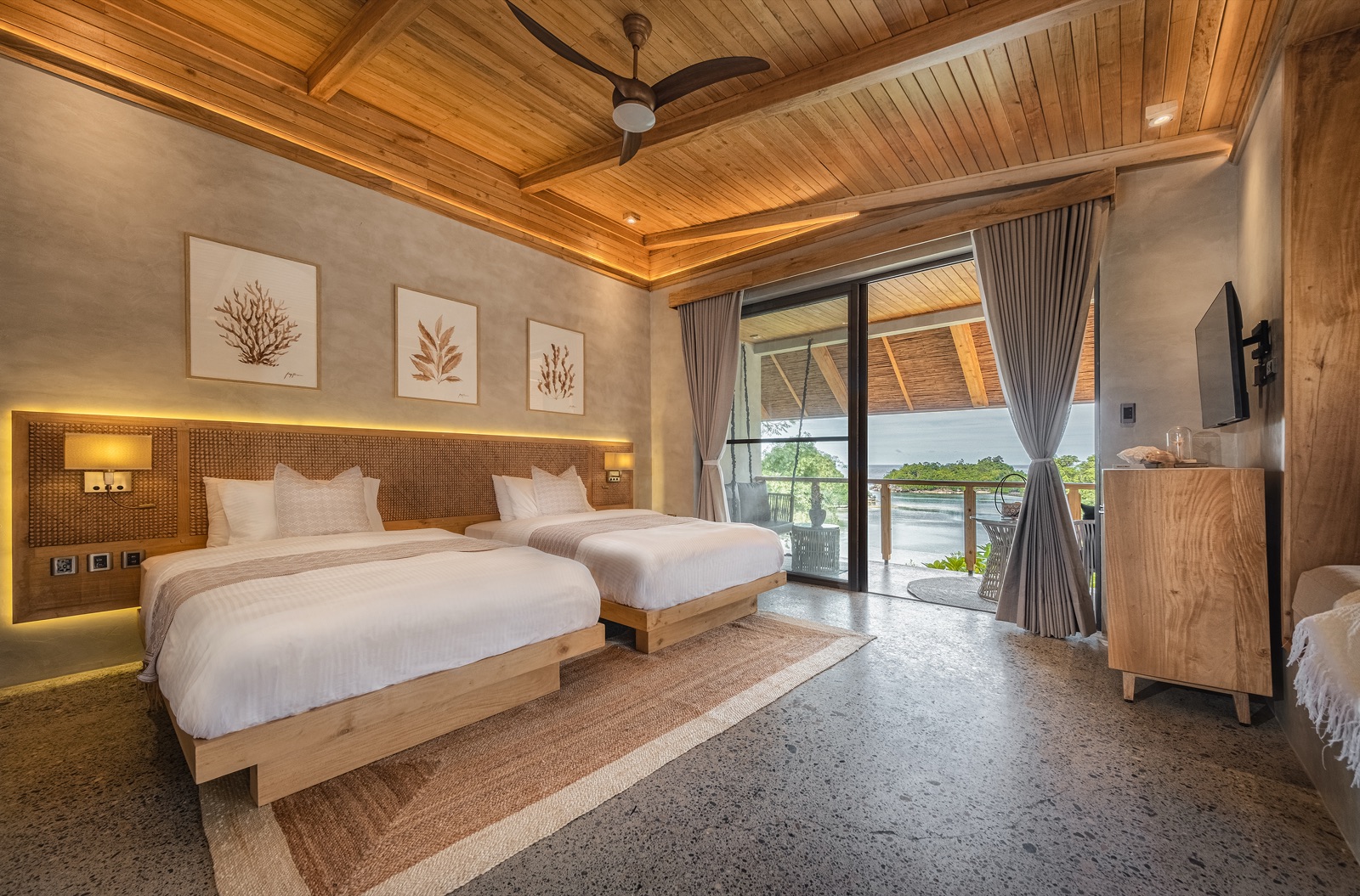 An Oceanview Suite at Manami Resort