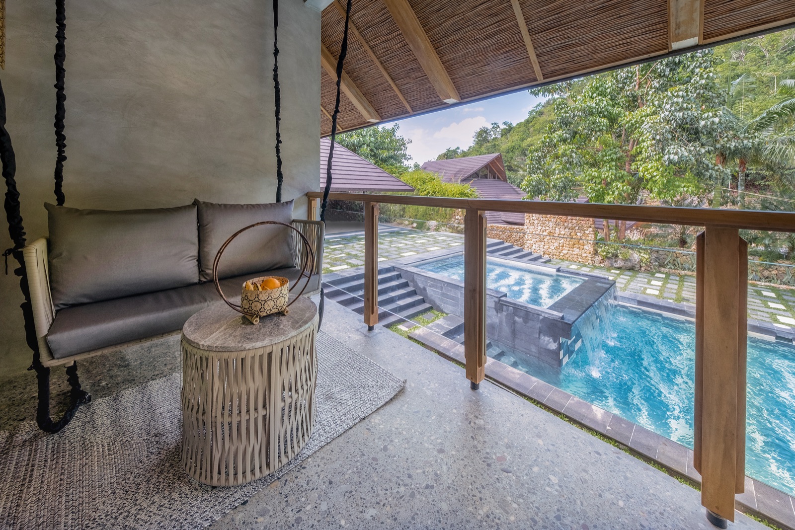 A Poolside Suite at Manami Resort