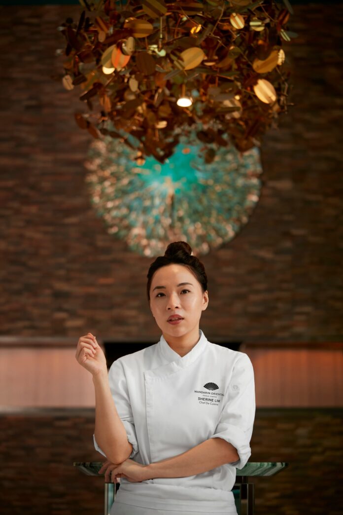 mandarin-grill-chef-sherine-lim Chef Sherine Lim, Chef de Cuisine of Mandarin Grill