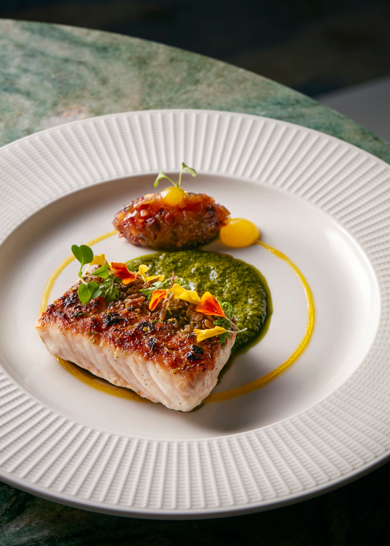 Mandarin Grill fish dish