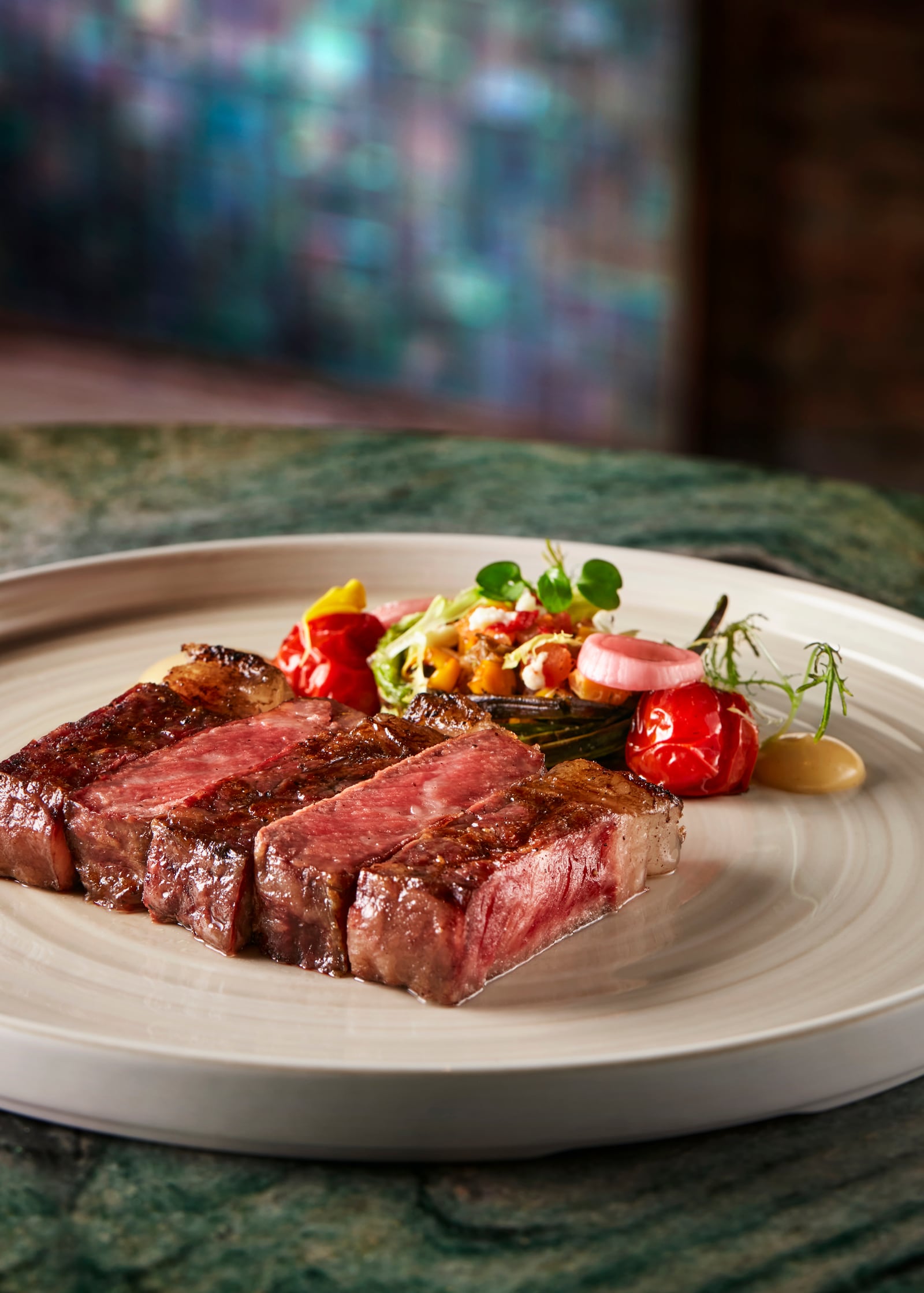 Mandarin Grill steak dish