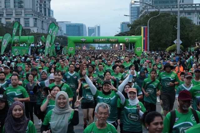 MILO Malaysia Breakfast Day Run participants gather for a nutritious and active morning MILO Malaysia Breakfast Day Run participants gather for a nutritious and active morning
