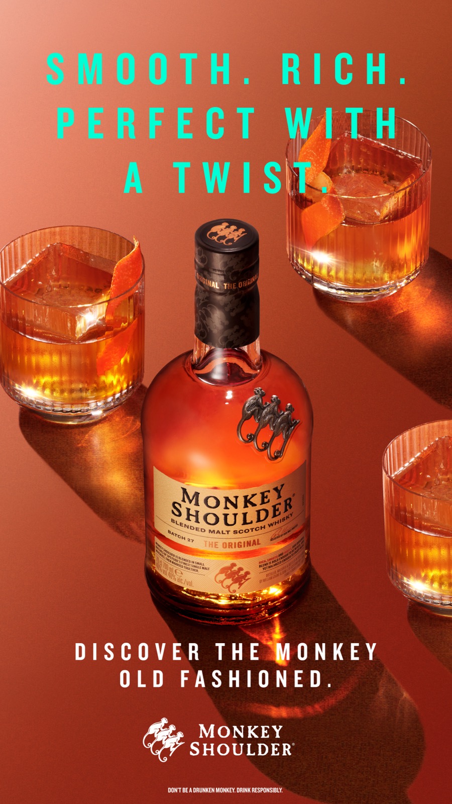 Monkey Shoulder is celebrating Old Fashioned Month with creative serves across Klang Valley bars.