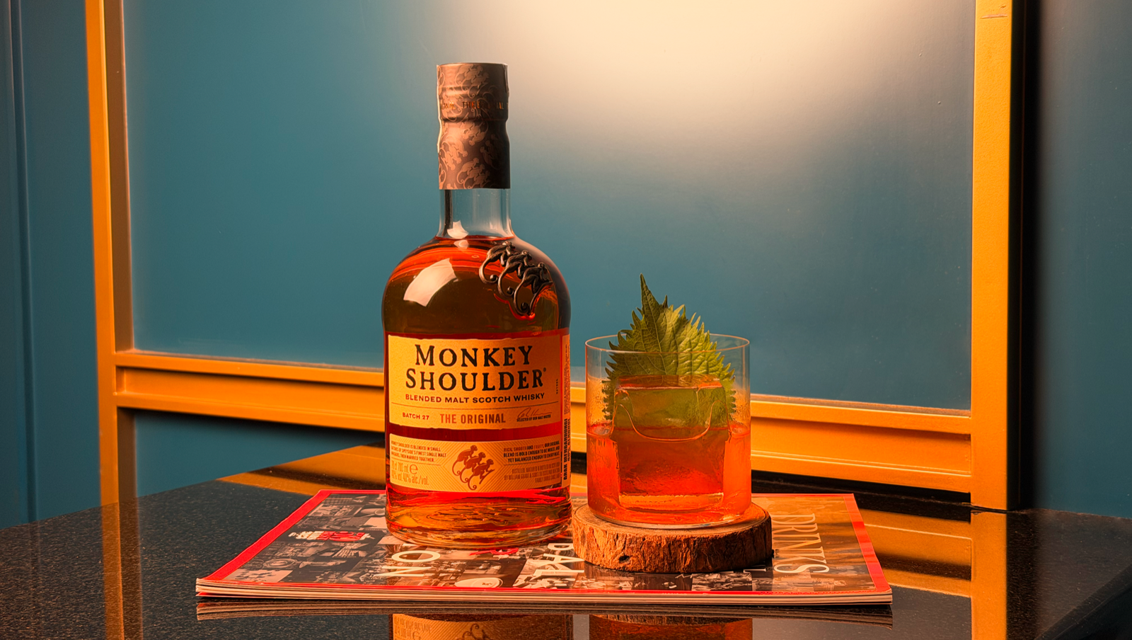 Three X Co is among the participating bars serving an exclusive Monkey Shoulder Old Fashioned twist.